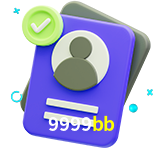 Tornar-se um membro do 9999bb é muito simples